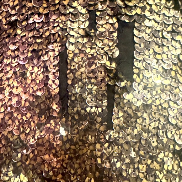 Aje gold sequin embellished midi skirt size 10 AUD (6 US) - Picture 14 of 14